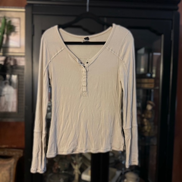 Free People Tops - Free people ribbed top